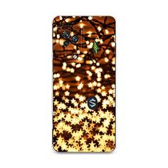 Чехол на Xiaomi Black Shark 5 Pro "Новогодняя гирлянда" Case Place