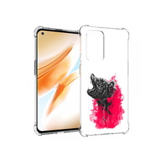 Чехол MyPads Tocco для OnePlus 9 Pro медведь в дымке (PT159597.127.463)