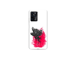 Чехол MyPads Tocco для ZTE Blade V30 Vita медведь в дымке (PT224728.460.463)