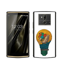 Чехол MyPads Tocco для Oukitel K7 кит в лампочке с парусами