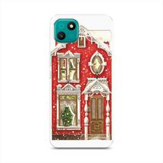 Чехол на Wiko T10 "Пряничный домик" Case Place