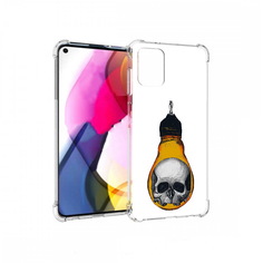 Чехол MyPads Tocco для Motorola Moto G череп в лампочке (PT227060.366.676)