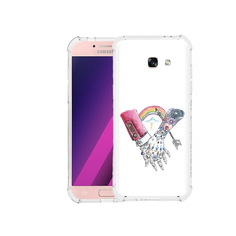 Чехол MyPads Tocco для Samsung Galaxy A5 абстракция руки в татуировках (PT51293.578.212)