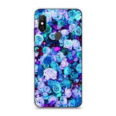 Чехол на Xiaomi Redmi Note 6 Pro "Цветочный ковер" Case Place