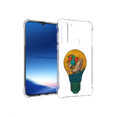 Чехол MyPads Tocco для Motorola Moto G8 Power кит в лампочке с парусами (PT143076.340.387)
