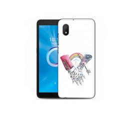 Чехол MyPads Tocco для Alcatel 1B 5002H абстракция руки в татуировках (PT227135.663.212)