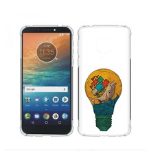 Чехол MyPads Tocco для Motorola Moto G4 Play кит в лампочке с парусами (PT115793.374.387)