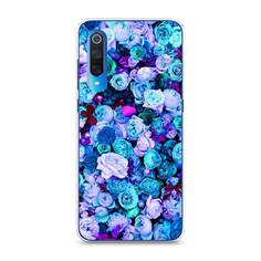 Чехол на Xiaomi Mi 9 "Цветочный ковер" Case Place