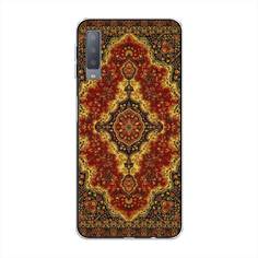 Чехол на Samsung Galaxy A7 2018 "Ковер" Case Place