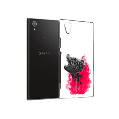 Чехол MyPads Tocco для Sony Xperia XA1 Plus медведь в дымке (PT77220.224.463)