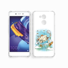 Чехол MyPads Tocco для Huawei 6C Pro Счастливый чемодан (PT88459.60.166)