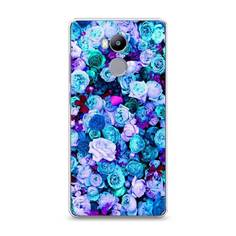Чехол на Xiaomi Redmi 4 Pro "Цветочный ковер" Case Place