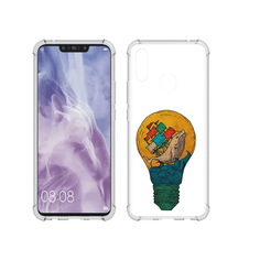 Чехол MyPads Tocco для Huawei Nova 3i кит в лампочке с парусами (PT227100.63.387)
