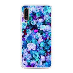 Чехол на Meizu 16Xs "Цветочный ковер" Case Place