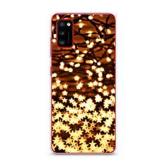 Чехол на Samsung Galaxy A41 "Новогодняя гирлянда" Case Place
