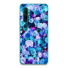Чехол на Xiaomi Mi Note 10"Цветочный ковер" Case Place