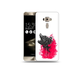Чехол MyPads Tocco для Asus ZenFone 3 Neo (ZE520KL) медведь в дымке (PT38045.651.463)