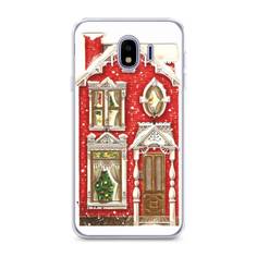 Чехол на Samsung Galaxy J4 "Пряничный домик" Case Place