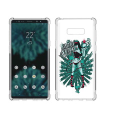 Чехол MyPads Tocco для Samsung Galaxy Note 9 нарисованная девушка в татуировках