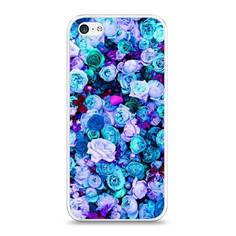 Чехол на Apple iPhone 5C "Цветочный ковер" Case Place