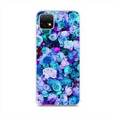 Чехол на Wiko T3 "Цветочный ковер" Case Place