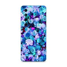 Чехол на Xiaomi Mi 10S "Цветочный ковер" Case Place