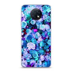 Чехол на Xiaomi Redmi Note 9T "Цветочный ковер" Case Place