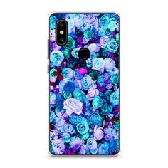 Чехол на Xiaomi Mi Mix 2S "Цветочный ковер" Case Place