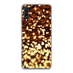 Чехол на Samsung Galaxy A70 "Новогодняя гирлянда" Case Place