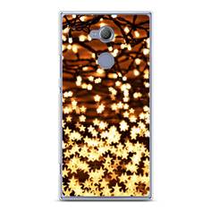 Чехол для Sony Xperia XA2 Ultra "Новогодняя гирлянда" Case Place