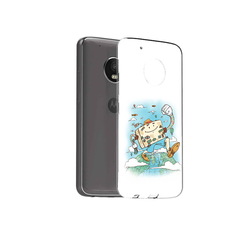 Чехол MyPads Tocco для Motorola Moto G5 Plus Счастливый чемодан (PT67401.338.166)