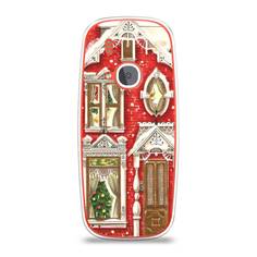 Чехол на Nokia 3310 (2017) "Пряничный домик" Case Place