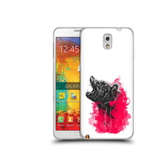 Чехол MyPads Tocco для Samsung Galaxy Note 3 медведь в дымке
