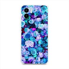 Чехол на Xiaomi Redmi A1 "Цветочный ковер" Case Place