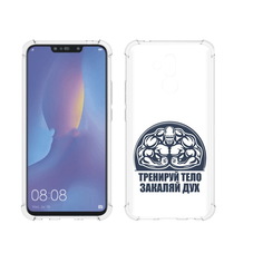 Чехол MyPads Tocco для Huawei Mate 20 Lite бодибилдинг закаляй дух (PT117828.66.234)