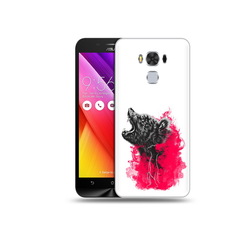 Чехол MyPads Tocco для Asus ZenFone 3 медведь в дымке (PT49951.654.463)