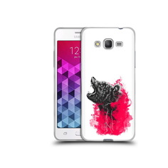 Чехол MyPads Tocco для Samsung Galaxy Grand Prime медведь в дымке