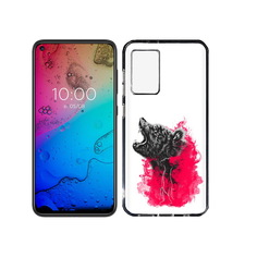 Чехол MyPads Tocco для BQ Aurora медведь в дымке