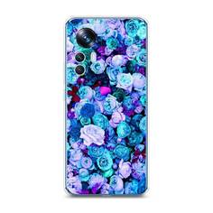 Чехол на Xiaomi 12T "Цветочный ковер" Case Place