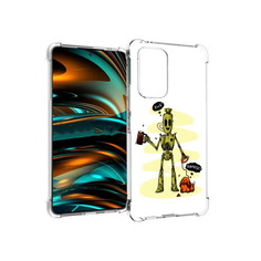 Чехол MyPads Tocco для Samsung Galaxy A53 5G прикольный робот (PT226911.521.557)