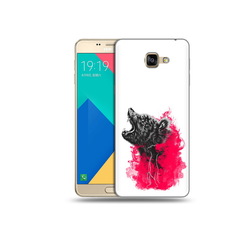 Чехол MyPads Tocco для Samsung Galaxy A9 медведь в дымке (PT25200.562.463)