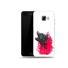 Чехол MyPads Tocco для Samsung Galaxy C5 (2016) медведь в дымке