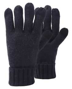 Перчатки унисекс Didriksons Heden Touch screen черные, р. 7