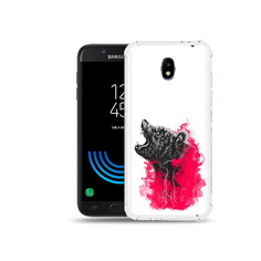 Чехол MyPads Tocco для Samsung Galaxy J5 (2017) медведь в дымке