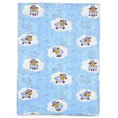 Пеленка Forest kids 1101-1 цв. голубой