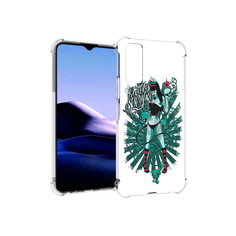 Чехол MyPads Tocco для Vivo Y20 нарисованная девушка в татуировках (PT154038.379.499)