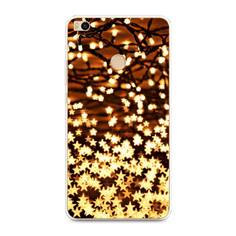 Чехол на Xiaomi Mi Max 2 "Новогодняя гирлянда" Case Place