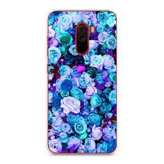 Чехол на Xiaomi Pocophone F1 "Цветочный ковер" Case Place
