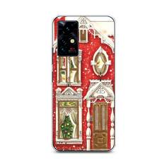 Чехол на Infinix Zero X Pro "Пряничный домик" Case Place