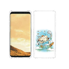 Чехол MyPads Tocco для Samsung Galaxy S9 Счастливый чемодан (PT98329.588.166)